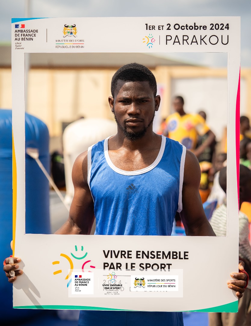 Vivons ensemble par le sport